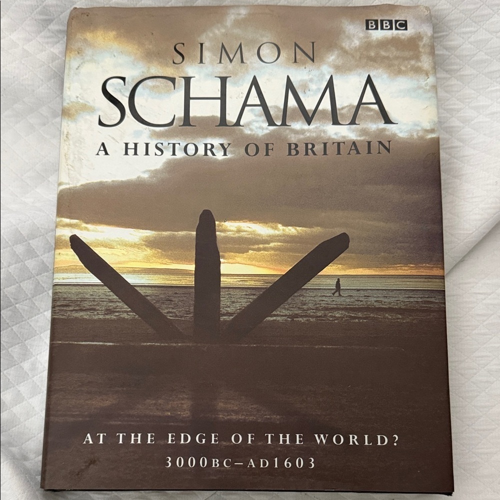 Simon Schama A History of Britain Book. Like New!